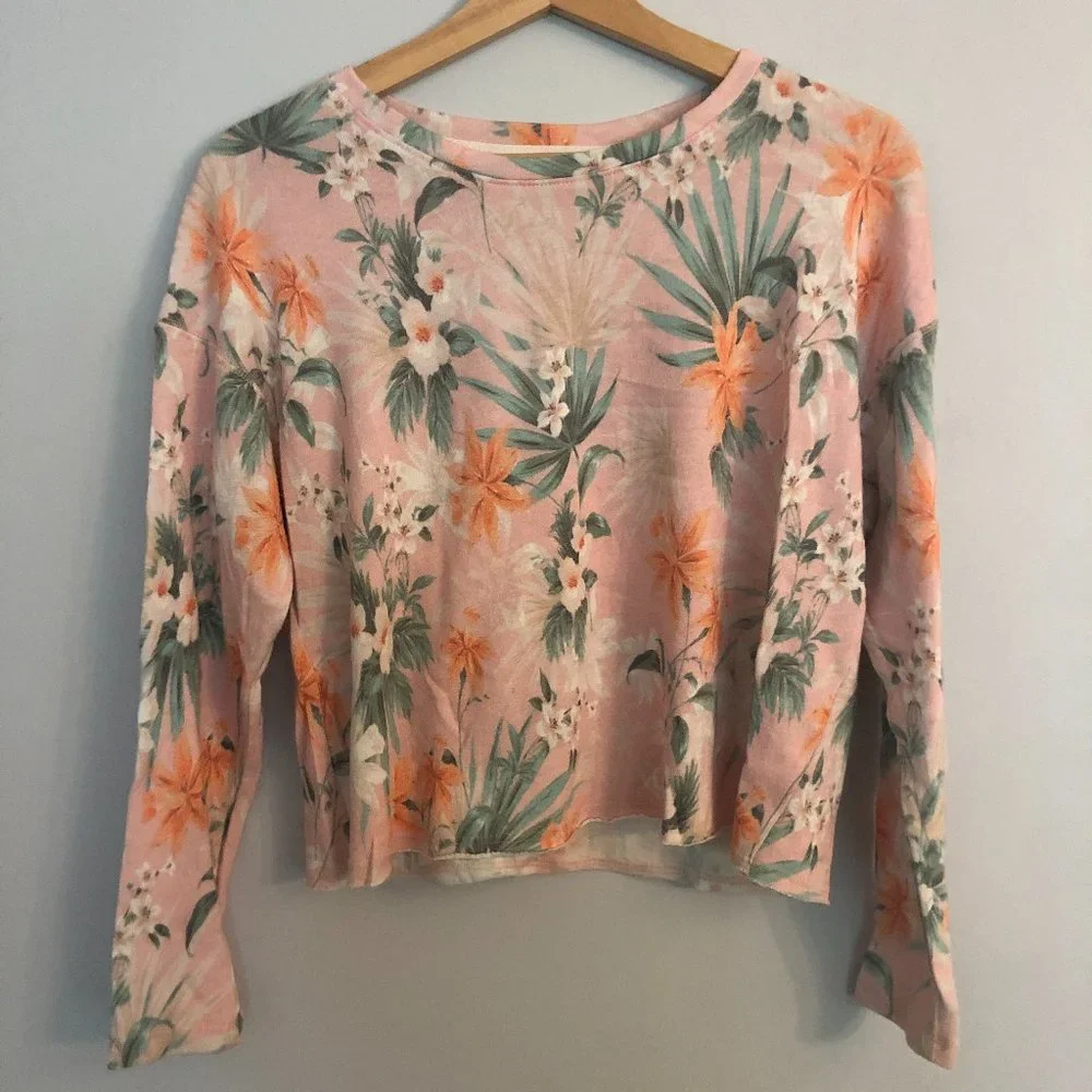 Sundry Tropical Sweatshirt